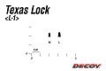 L-1 Texas Lock  L-1 Texas Lock