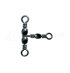 Вертлюжки Rapala Тройной вертлюжок RTT13-0 Вертлюжки Rapala Тройной вертлюжок RTT13-0