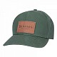 Simms Leather Patch Cap Foliage