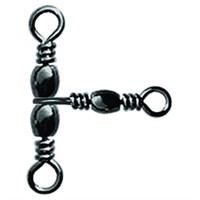 Rapala Вертлюжок Rapala Тройной вертлюжок RTT13-0 12*14