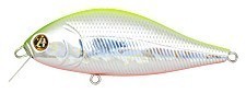 Pontoon21 Воблер Pontoon21 Bet-A-Shad 75SP #A62 Crash Fresh Chartreuse Silver