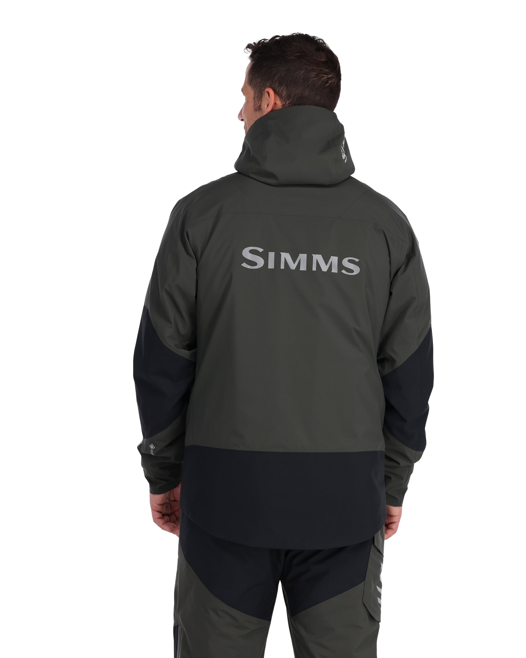 Simms guide insulated carbon gore tex