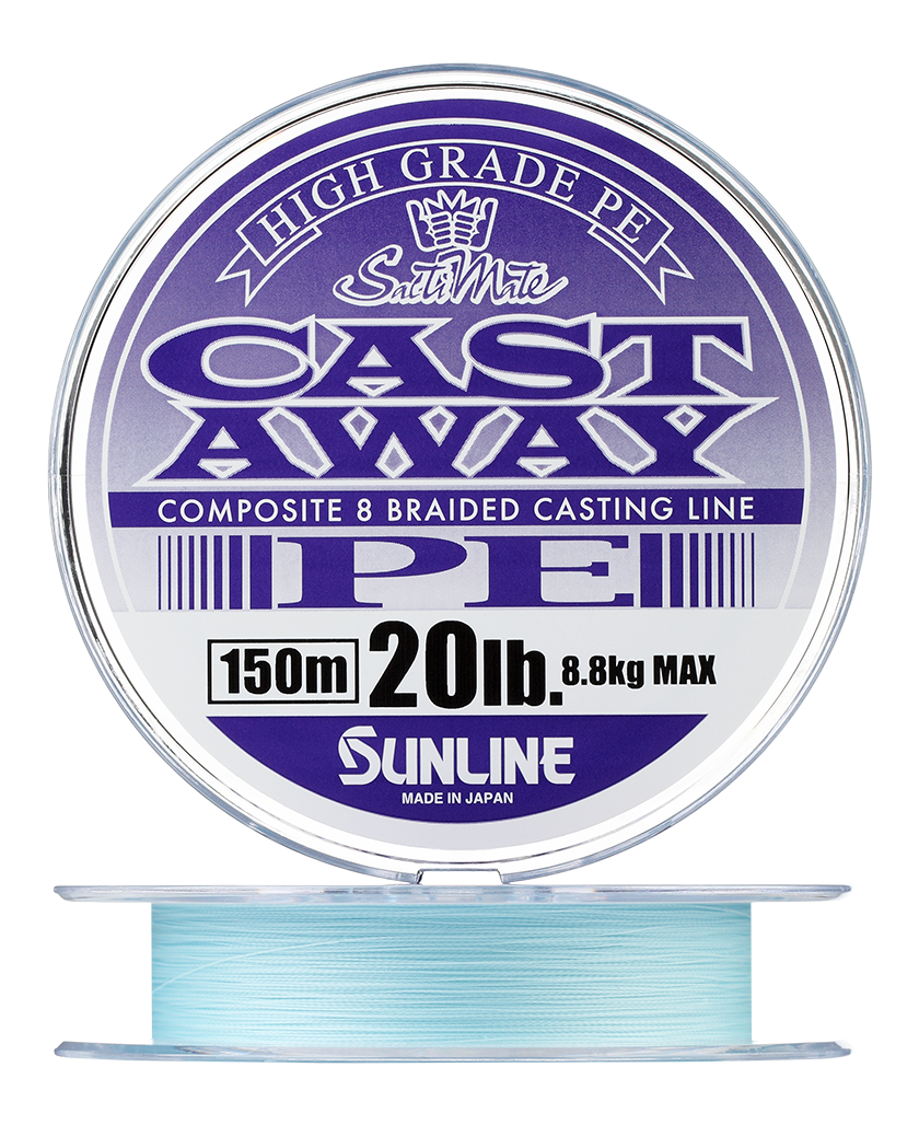 Sunline Cast Away PE Braid –