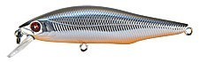 Pontoon21 Воблер Pontoon21 Cheeky 80F-SR #051 Metallic HG Silver&Black OB RE