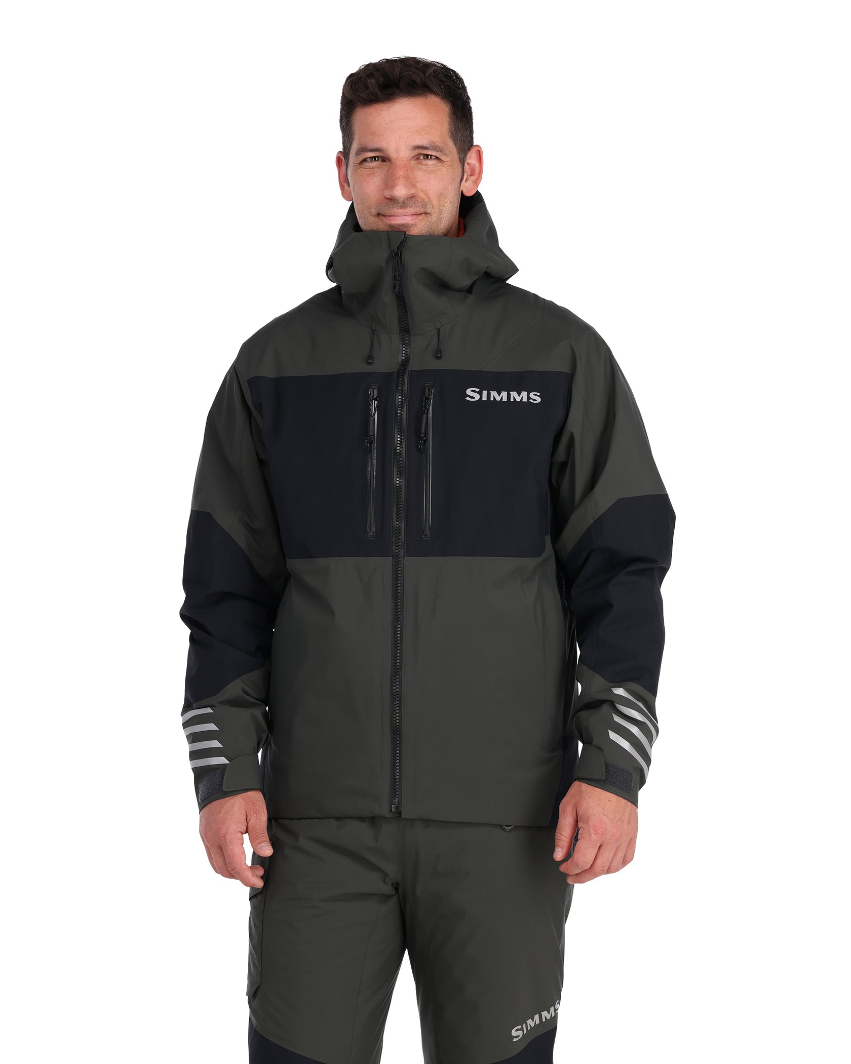 Simms guide insulated carbon gore tex