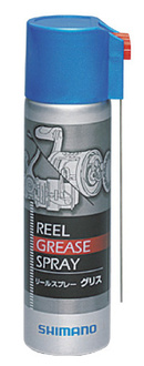 Густая смазка для катушек Shimano Reel Grease Spray 60ml купить в  интернет-магазине