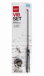 Lucky John Зимняя удочка Lucky John Vib Set набор