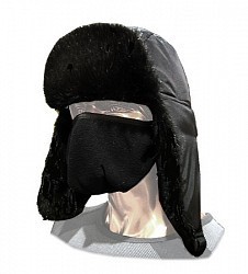 Россия Шапка-ушанка с маской Россия Норка 56-58