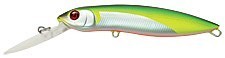 Pontoon21 Воблер Pontoon21 Moby  Dick 120F-DR #R37 Flashing Chartreuse
