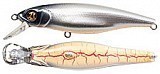 Pontoon21 Воблер Pontoon21 Greedy-Guts 88SP-SR #471 CB AL Ivory Black Silver