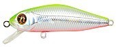 Pontoon21 Воблер Pontoon21 Crackjack 48SP-MR #A62 Crash Fresh Chartreuse Silver