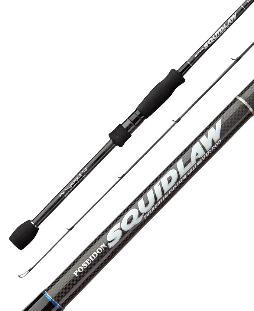 Спиннинг EverGreen Poseidon Squidlaw Second Stage – купить