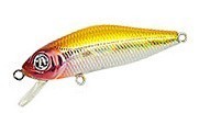 Pontoon21 Воблер Pontoon21 Crackjack 38F-MR #A15 Gold Back Red Head