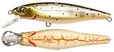 Pontoon21 Воблер Pontoon21 Greedy-Guts 55F-SR #451 CB Natural Yamame