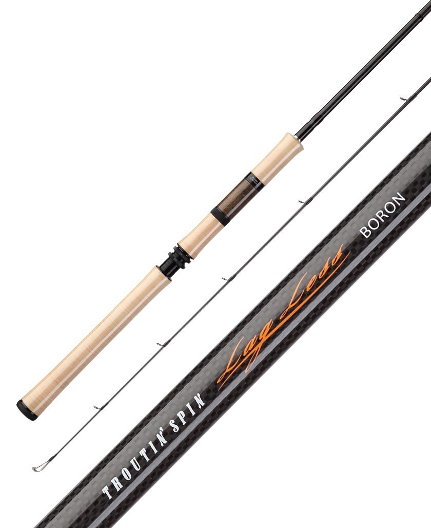 Спиннинг Smith Troutin' Spin Lag Less Boron – купить по цене