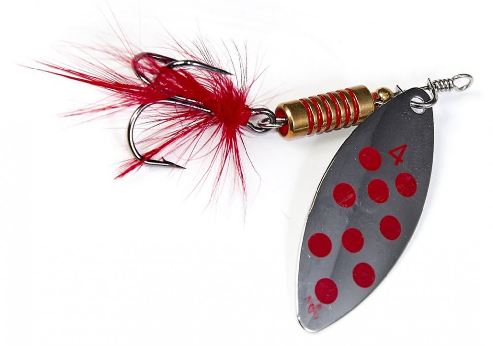 Spin x. Блесна Lucky John Spin-x long.