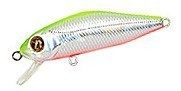 Pontoon21 Воблер Pontoon21 Crackjack 98SP-DR #A62 Crash Fresh Chartreuse Silver