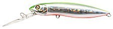Pontoon21 Воблер Pontoon21 Moby  Dick 120F-DR #A62 Crash Fresh Chartreuse Silver