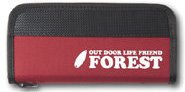 Forest Кошелек для блесен Forest Lure Case M Red