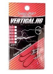 Lucky John Джиг-головка Lucky John Vertical Jig 25.0g