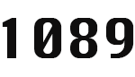 Логотип бренда 1089