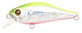 Pontoon21 Воблер Pontoon21 Cheerful 40SP-SR #A62 Crash Fresh Chartreuse Silver