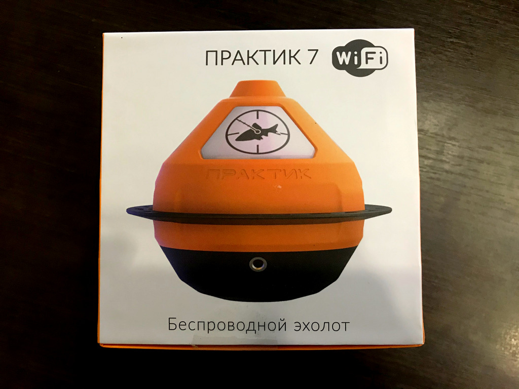 Купить эхолот Практик 7 Wi-Fi