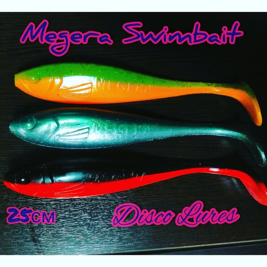 Купить Disco Lures Megera Swimbait в Рыбомании