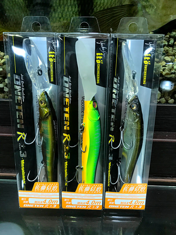 Купить Megabass Oneten R+3