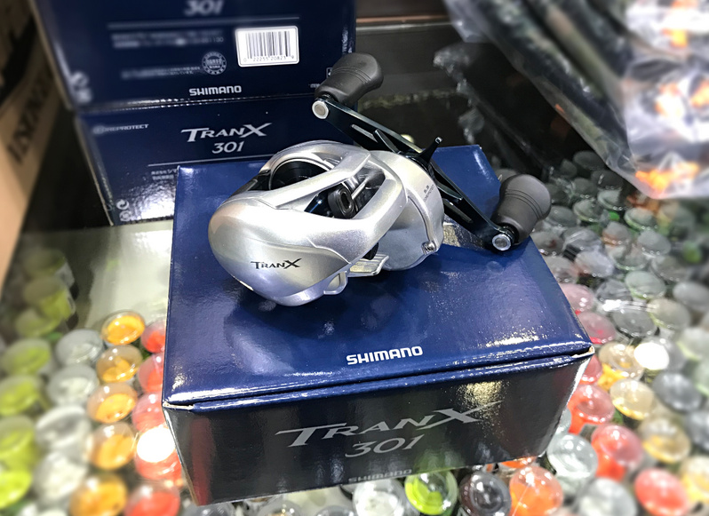 Купить катушку мультипликаторную Shimano Tranx A 301A