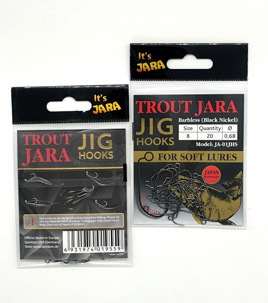 Купить крючки Trout Jig Hooks в Рыбомании