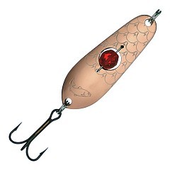 Kuusamo Колеблющаяся блесна Kuusamo Rasanen Helmi 50/11 бусинка C-S