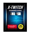 Lucky John Pro Series X-Twitch Titanium Leader  d 0.40mm 20kg 20cm