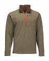 Simms Thermal 1/4 Zip Top Dark Stone L