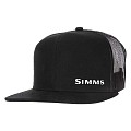 Simms CX Flat Brim Cap Black