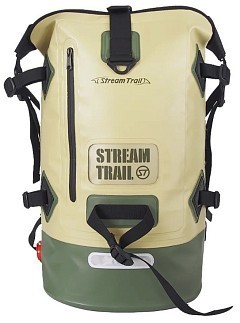Stream Trail Герморюкзак Stream Trail Dry Tank Two Tone Safari-Sand/Olive 40L