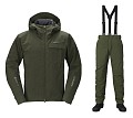 Shimano RB-01JSPS Gore-Tex EU-L/JP-LL зеленый хаки/зеленый хаки