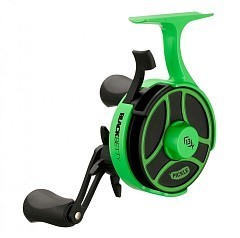 13 Fishing Зимняя катушка 13 Fishing Black Betty FreeFall Ghost BBFFGWRP2.5-RH