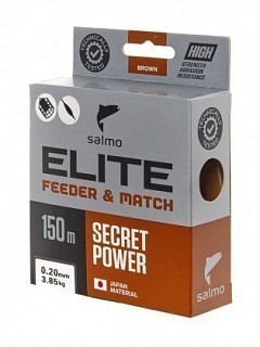 Salmo Монофильная леска Salmo Elite Feeder &amp; Match 150/020