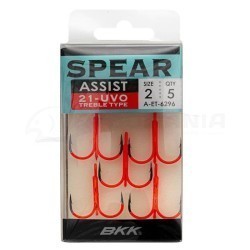 Тройники BKK Assist Spear 21-UVO