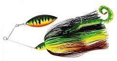 Westin Спиннербейт Westin MonsterVibe Willow 65g Flash Firetiger