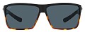 Costa Del Mar Rincon 580 P Matte Black Shiny Tortoise Gray