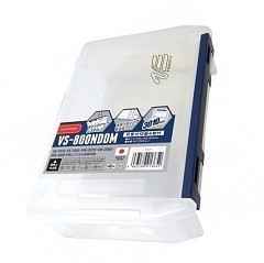 Meiho Коробка под приманки Meiho Versus VS-800NDDM Clear