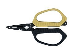 Westin Ножницы Westin Braid Scissor &amp; Splitring Plier Stainless 12.5cm Black Sand