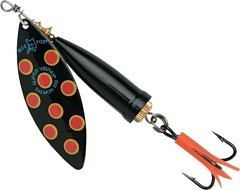 Blue Fox Вращающаяся блесна Blue Fox Salmon Super Vibrax BFSASV6 BYR