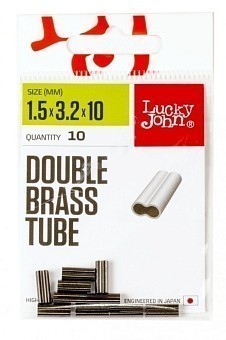 Lucky John Обжимная трубка Lucky John Pro Series Double Leader Sleever Pro Series Double Leader Sleever (015