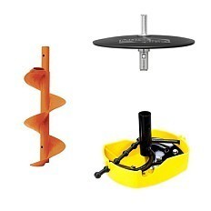 Запчасти и аксессуары к ледобурам Зимняя рыбалка