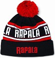 Rapala С помпоном #черная с красным