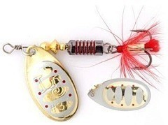 Lucky John Вращающаяся блесна Lucky John Bonnie Blade 00 2.7g 002