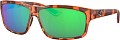 Costa Del Mar Cut 580 P Honney Tortoise Green Mirror